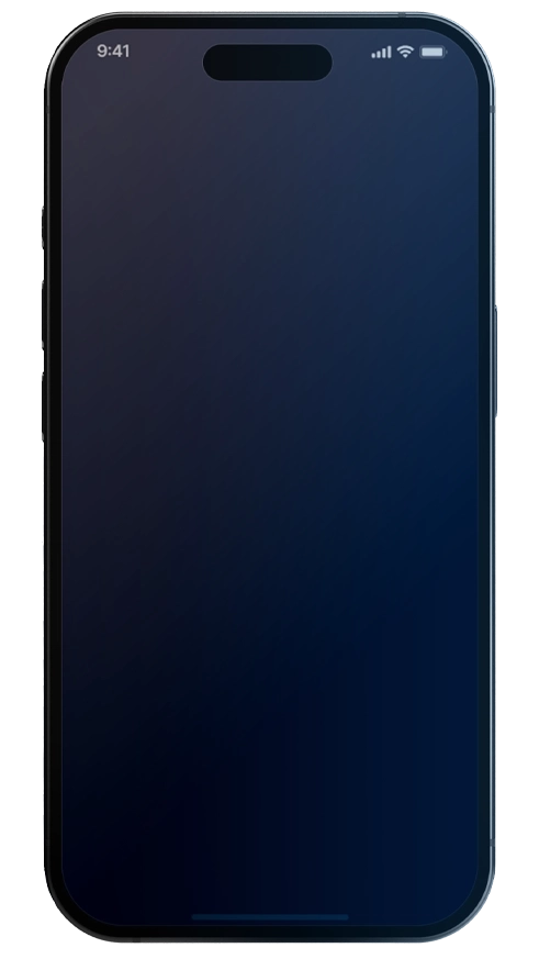 Interfaccia di trading mobile di Il Sogno Italiano