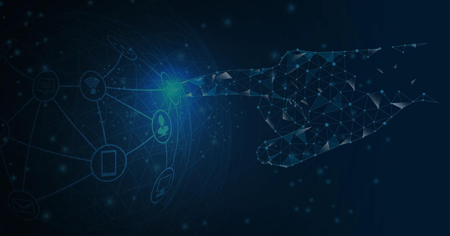 Grafica di sfondo della pagina contatti di Il Sogno Italiano